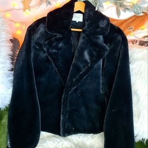 Vince ,Plush Casual Jacket, size L ,dará blue